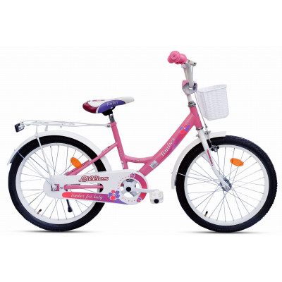 Detský bicykel 20" Limber Girl svetlo ružová